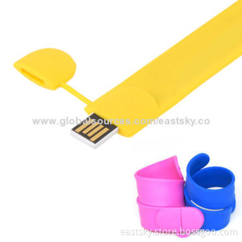 Wristband USB Drive, ESU-C43, Waterproof and Dust-proof, Capacity from 64MB to 32GBNew